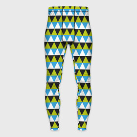 Мужские тайтсы 3D с принтом Геометрические треугольники в Тюмени,  |  | абстрактные | классика | классические | нейтральные | спокойные | узор | узоры