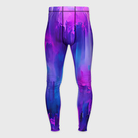 Мужские тайтсы 3D с принтом Purple splashes в Тюмени,  |  | abstraction | blue | bright | brush | multicoloured | paint | pink | purple | splashes | абстракция | арт | брызги | кисть | краска | рисунок | розовый | синий | темный | фиолетовый | яркий