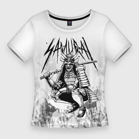 Женская футболка 3D Slim с принтом Самурай и отпечатки павших войнов в Тюмени,  |  | ninja | samurai | буке | воин | вояк | мононофу | мститель | мушя | ниндзя | сабурай | самурай | слуга | солдат | цувамоно