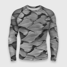 Мужской рашгард 3D с принтом Кожа акулы  броня в Тюмени,  |  | armor | pattern | shark | skin | texture | акула | броня | кожа | паттерн | текстура