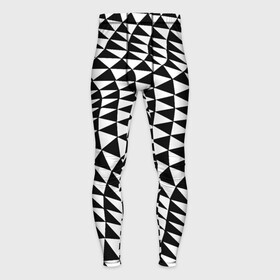 Мужские тайтсы 3D с принтом Геометрический паттерн  минимализм в Тюмени,  |  | geometry | minimalism | pattern | triangle | wave | волна | геометрия | минимализм | паттерн | треугольник