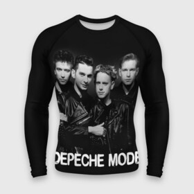 Мужской рашгард 3D с принтом Depeche Mode  black  white portrait в Тюмени,  |  | 80s | 80е | alternative rock | bands | depeche mode | music | pop | synthpop | алан уайлдер | альтернатива | группы | депеш мод | дэйв гаан | мартин гор | мужчины | музыка | музыканты | поп | портрет | синти поп | энди флетчер