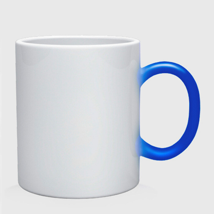 Кружка хамелеон Я люблю тебя фото