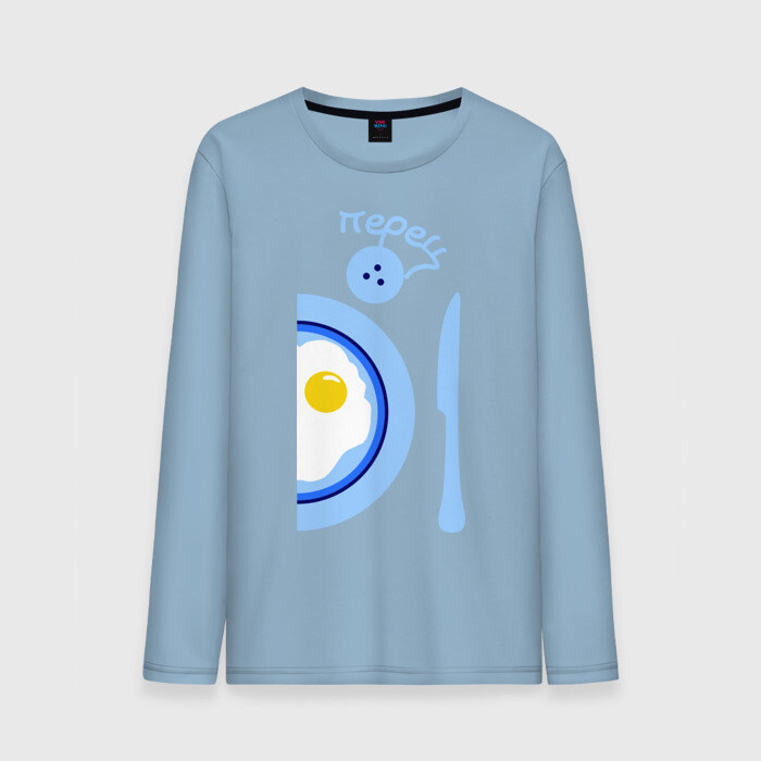 Мужской лонгслив хлопок Мы близки как перец и соль фото