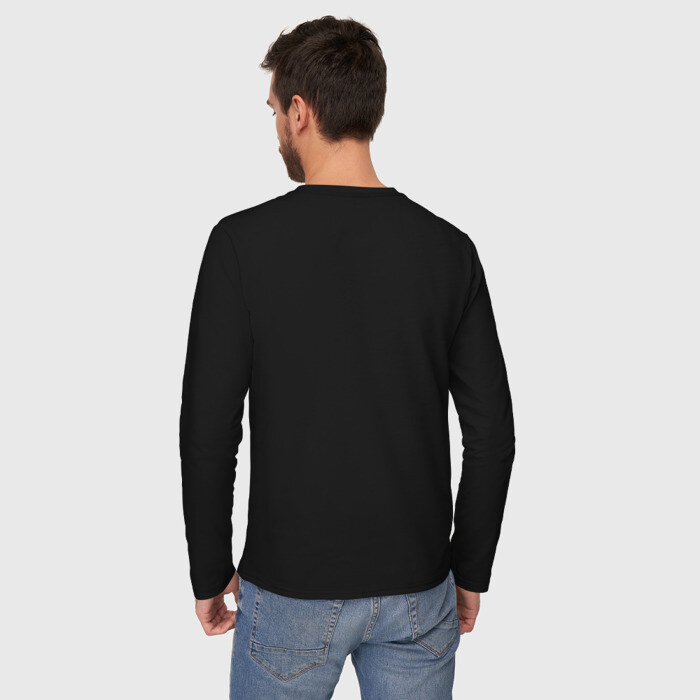 Мужской лонгслив хлопок Мы близки как перец и соль фото