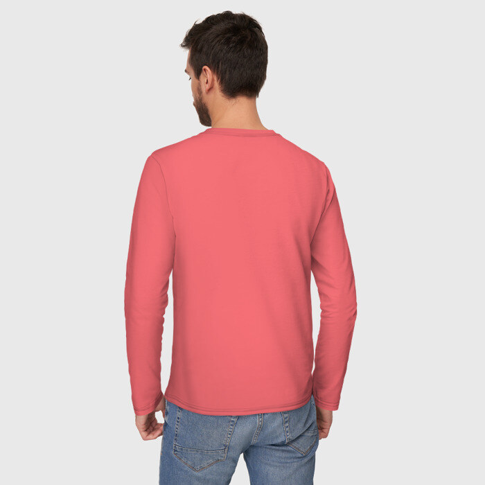 Мужской лонгслив хлопок Мы близки как перец и соль фото