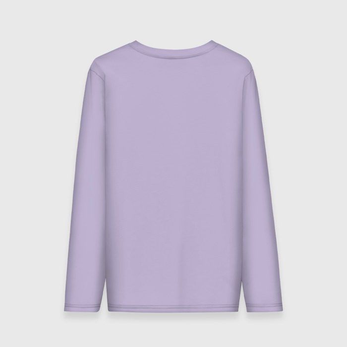 Мужской лонгслив хлопок Моя дочь моё счастье! фото