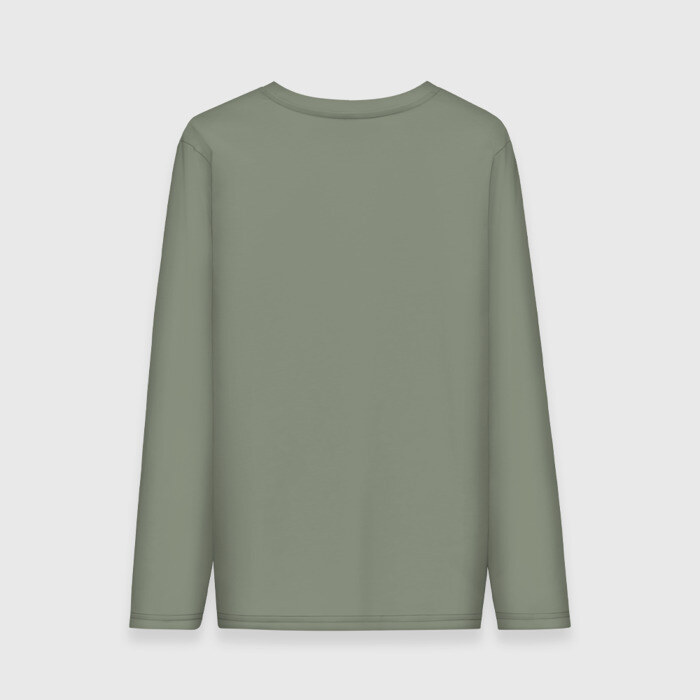 Мужской лонгслив хлопок Моя дочь моё счастье! фото