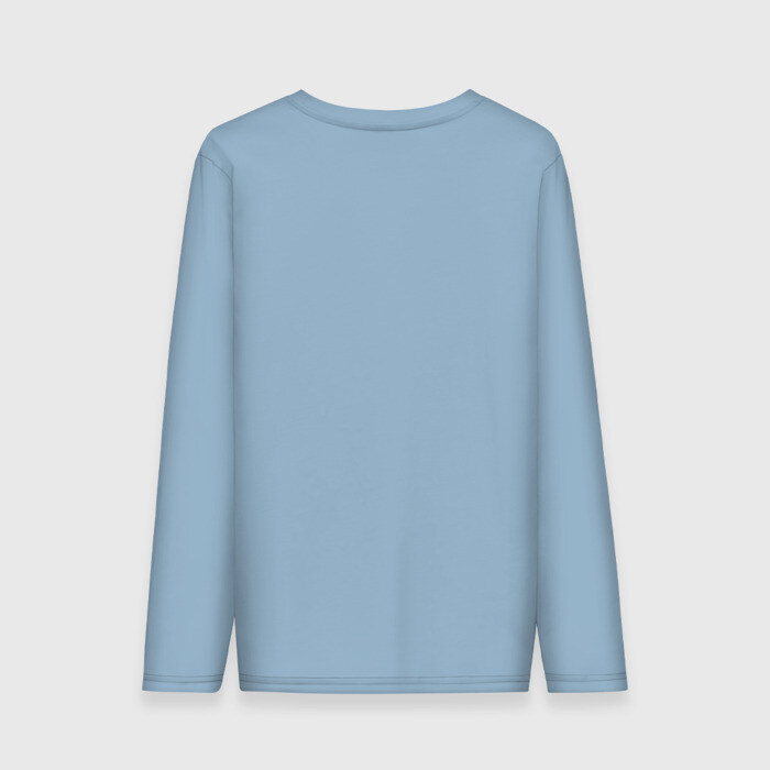 Мужской лонгслив хлопок Моя дочь моё счастье! фото