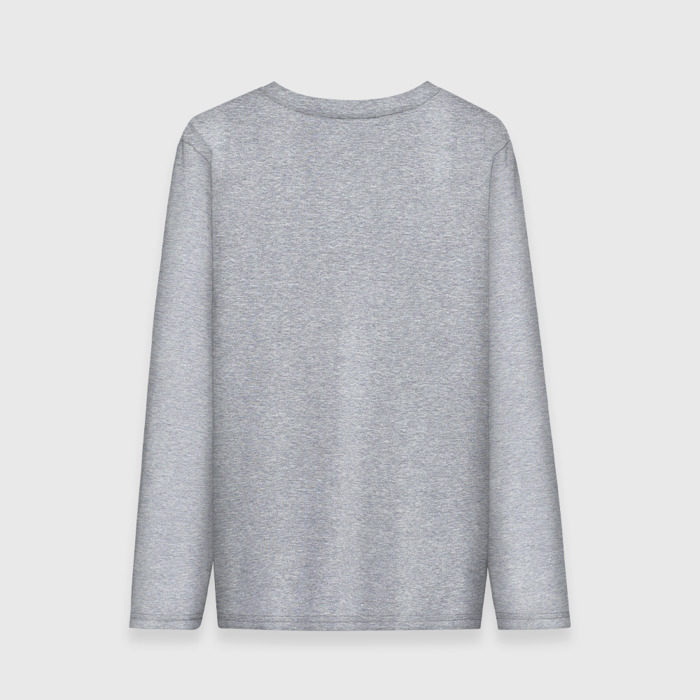 Мужской лонгслив хлопок Моя дочь моё счастье! фото