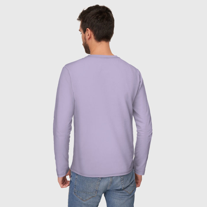 Мужской лонгслив хлопок Моя дочь моё счастье! фото