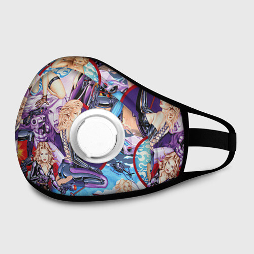 Маска из неопрена Девушки фото