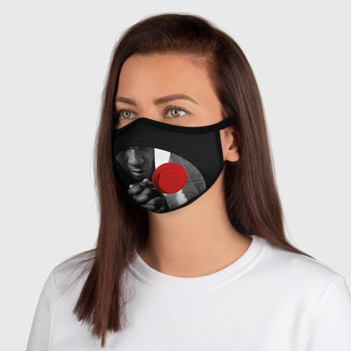 Маска из неопрена Майк Тайсон фото