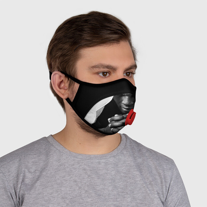 Маска из неопрена Майк Тайсон фото