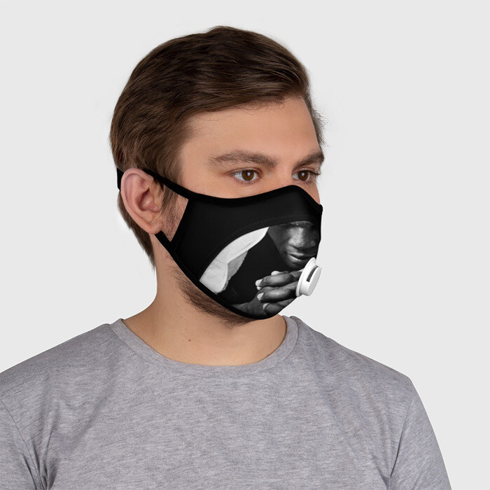 Маска из неопрена Майк Тайсон фото