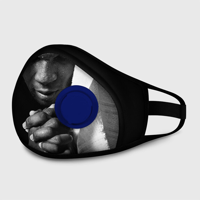 Маска из неопрена Майк Тайсон фото