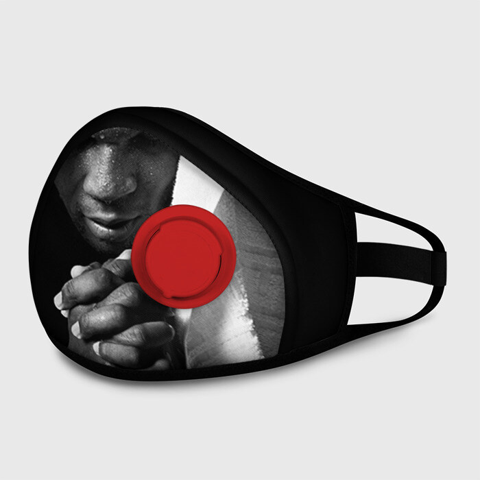 Маска из неопрена Майк Тайсон фото