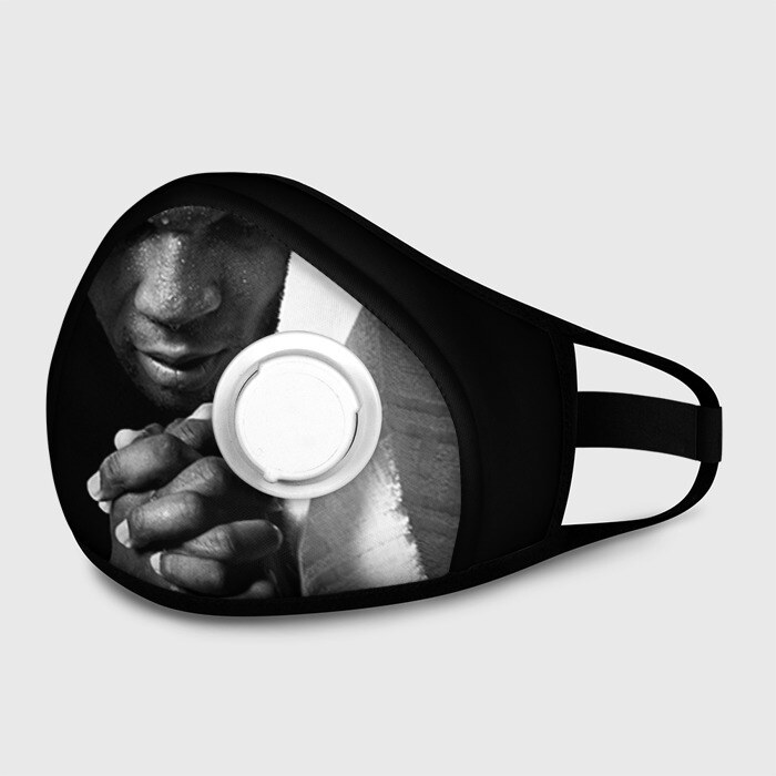 Маска из неопрена Майк Тайсон фото