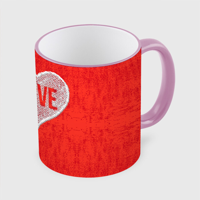 Кружка 3D Love фото