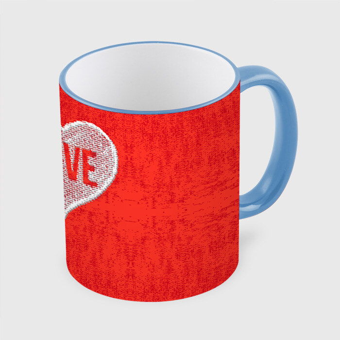 Кружка 3D Love фото