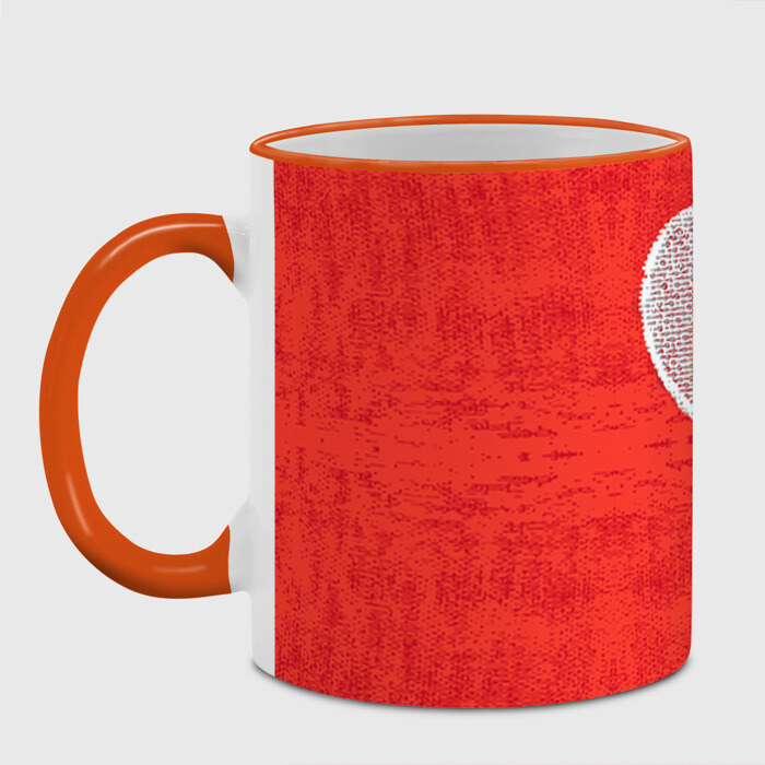 Кружка 3D Love фото