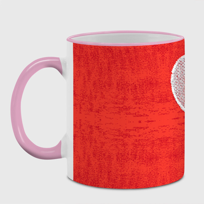 Кружка 3D Love фото