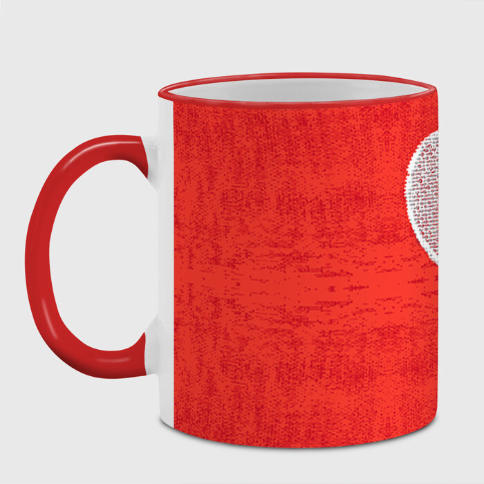 Кружка 3D Love фото