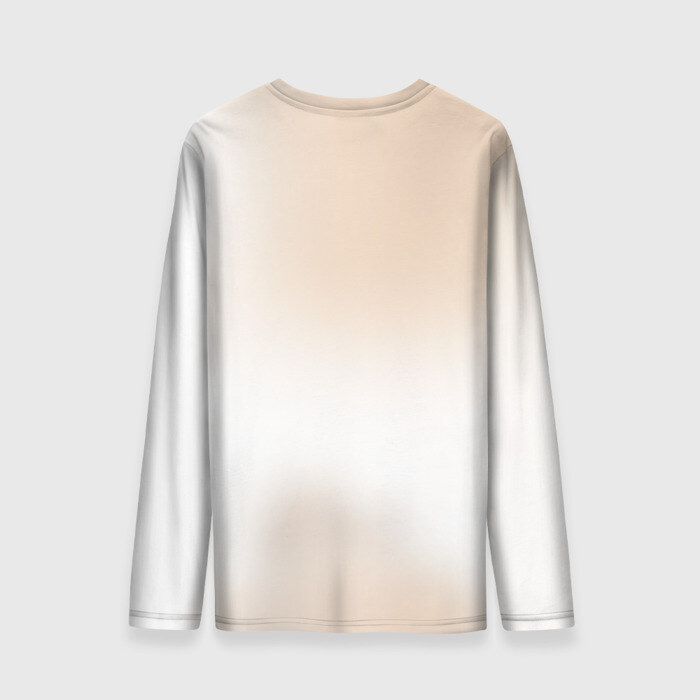 Мужской лонгслив 3D Горшок фото