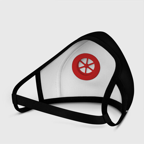 Маска из неопрена Франческо Тотти - легенда фото