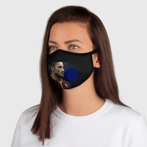 Маска из неопрена Франческо Тотти - легенда фото