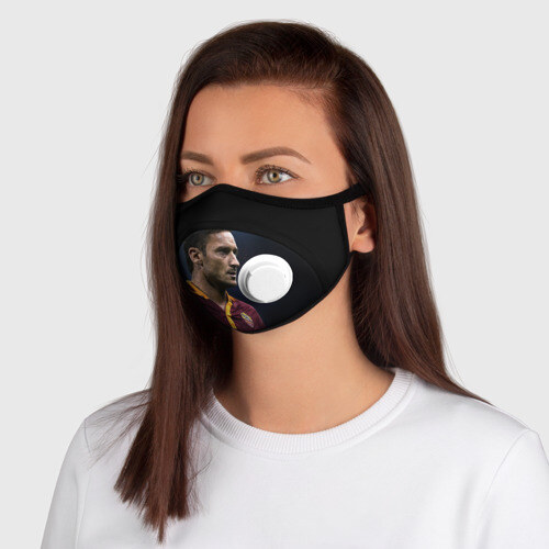 Маска из неопрена Франческо Тотти - легенда фото