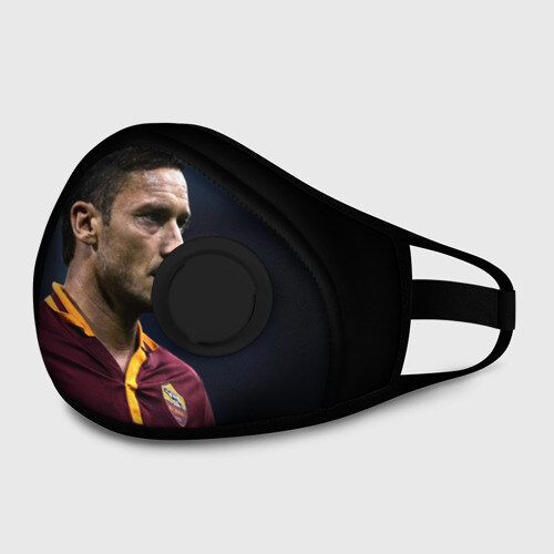 Маска из неопрена Франческо Тотти - легенда фото