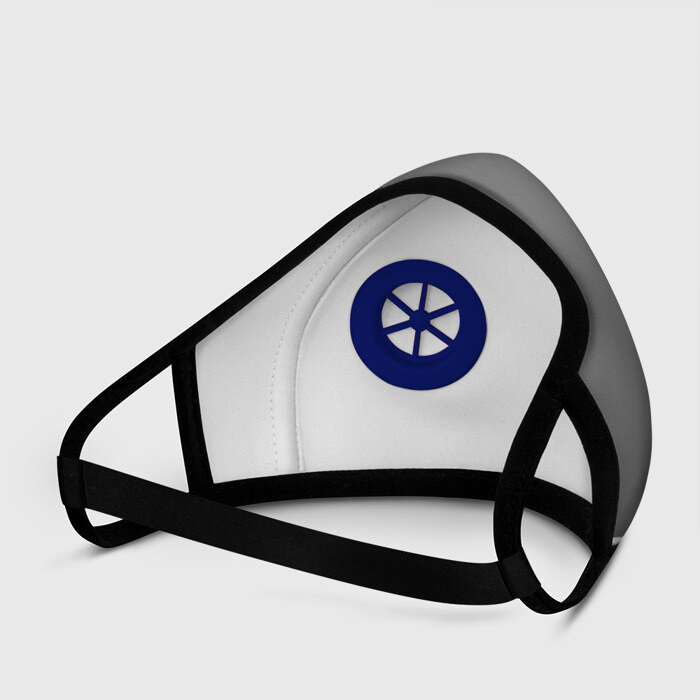 Маска из неопрена Lionel Messi фото