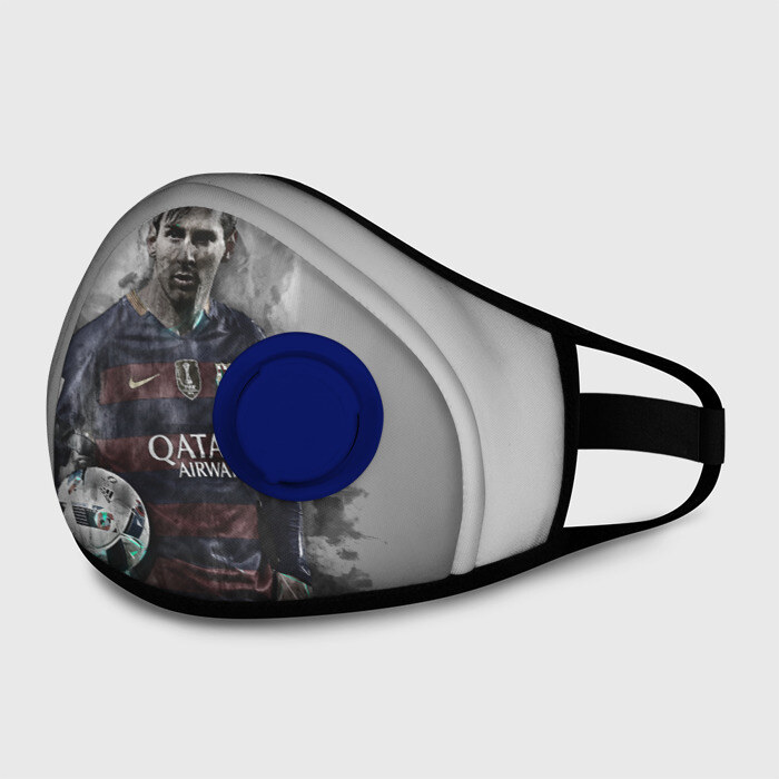 Маска из неопрена Lionel Messi фото