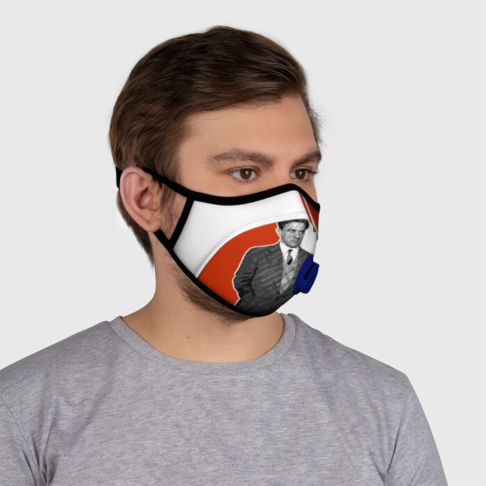 Маска из неопрена Ваше слово, товарищ Маузер ! фото