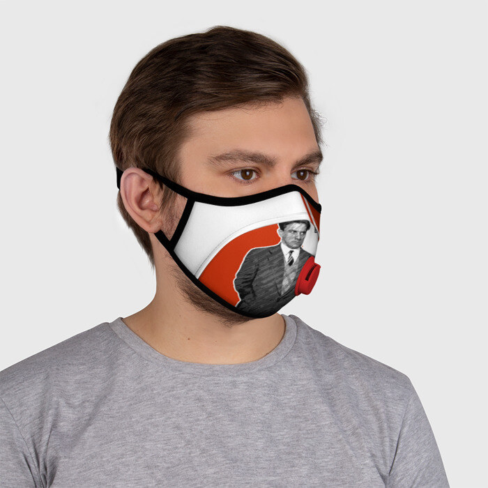 Маска из неопрена Ваше слово, товарищ Маузер ! фото