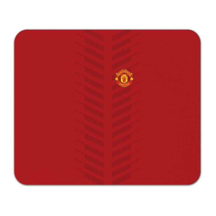 Коврик для мышки прямоугольный Manchester United Creative #1 фото