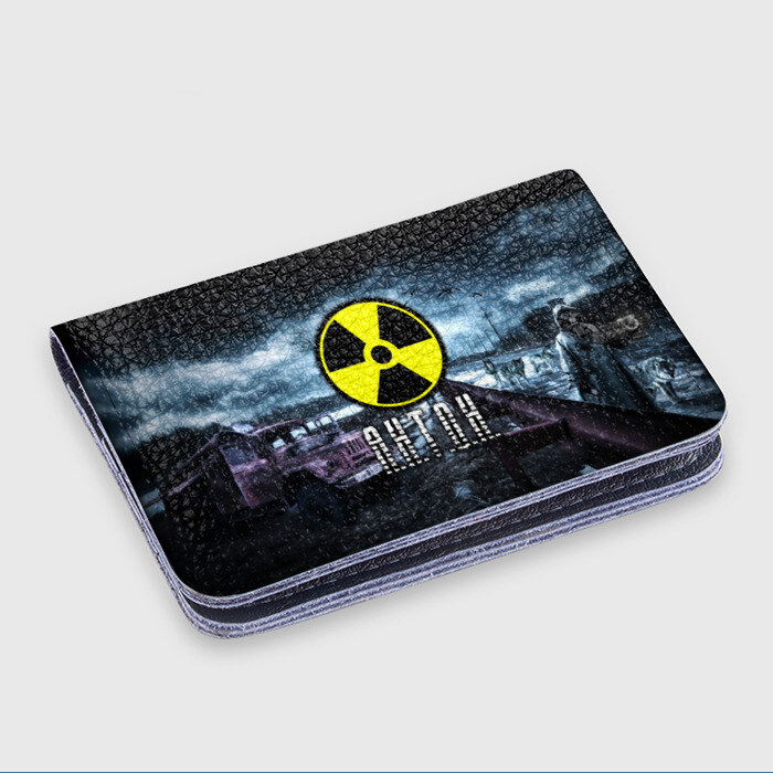 Картхолдер с принтом S.T.A.L.K.E.R. - А.Н.Т.О.Н. фото