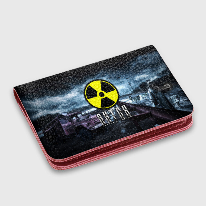 Картхолдер с принтом S.T.A.L.K.E.R. - А.Н.Т.О.Н. фото