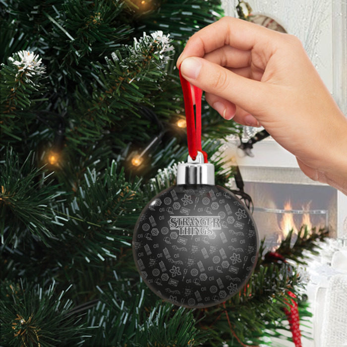 Ёлочный шар Очень Странные дела Бомбинг фото