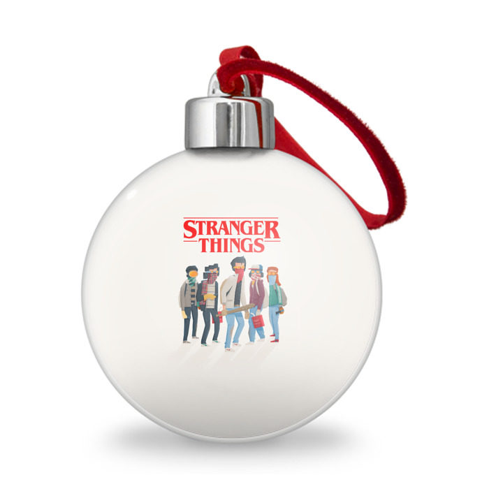 Ёлочный шар Очень Странные дела Друзья фото