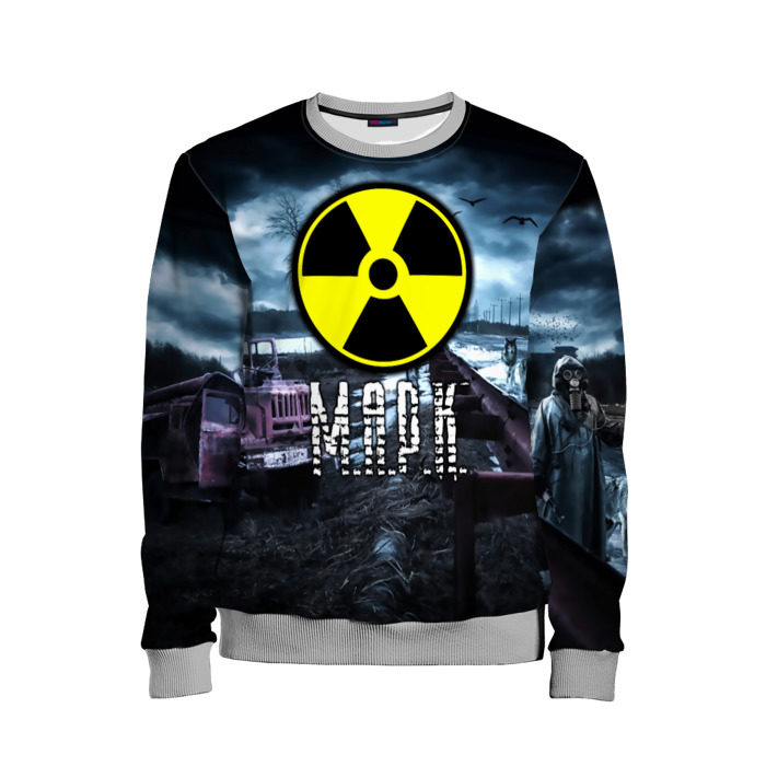Детский свитшот 3D S.T.A.L.K.E.R. - М.А.Р.К. фото