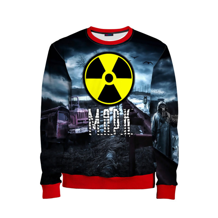 Детский свитшот 3D S.T.A.L.K.E.R. - М.А.Р.К. фото