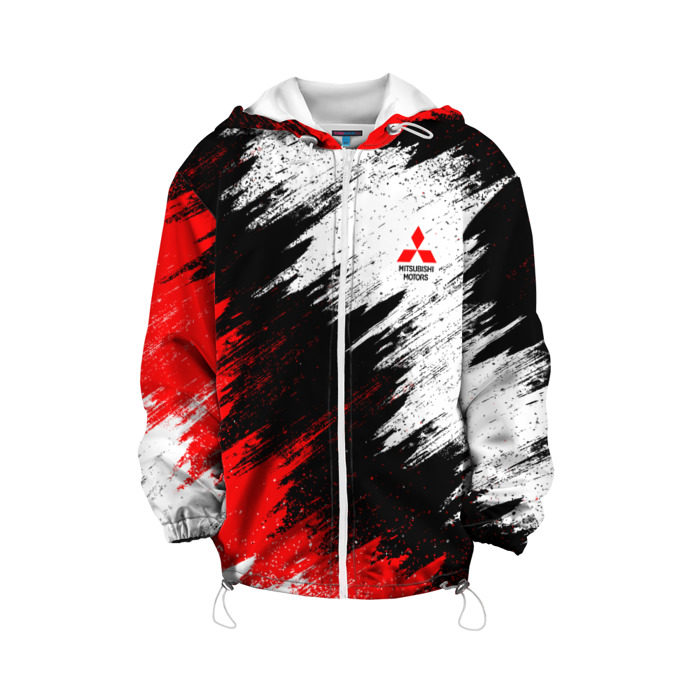 Детская куртка 3D Mitsubishi фото