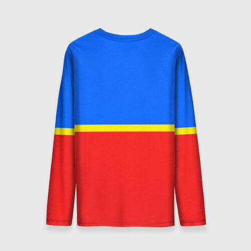 Мужской лонгслив 3D Сочи фото