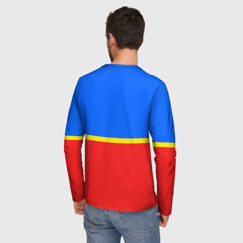 Мужской лонгслив 3D Сочи фото