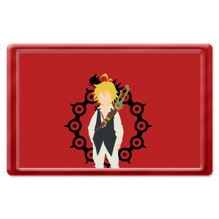 Магнит 45*70 Семь Смертных Грехов фото