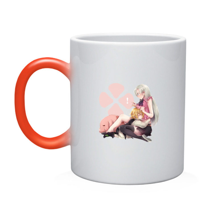 Кружка хамелеон Семь смертных грехов фото