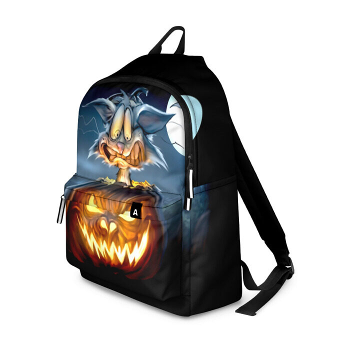Рюкзак 3D Halloween фото