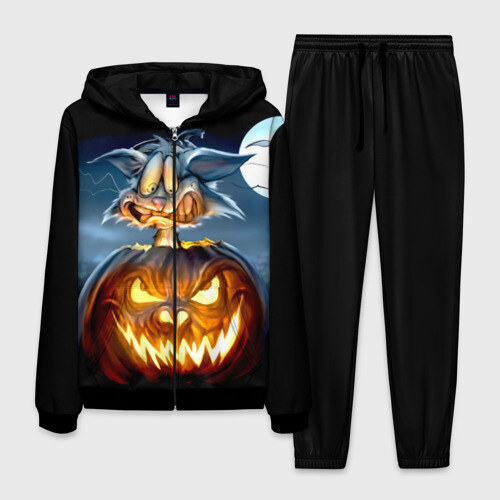 Мужской костюм 3D Halloween фото